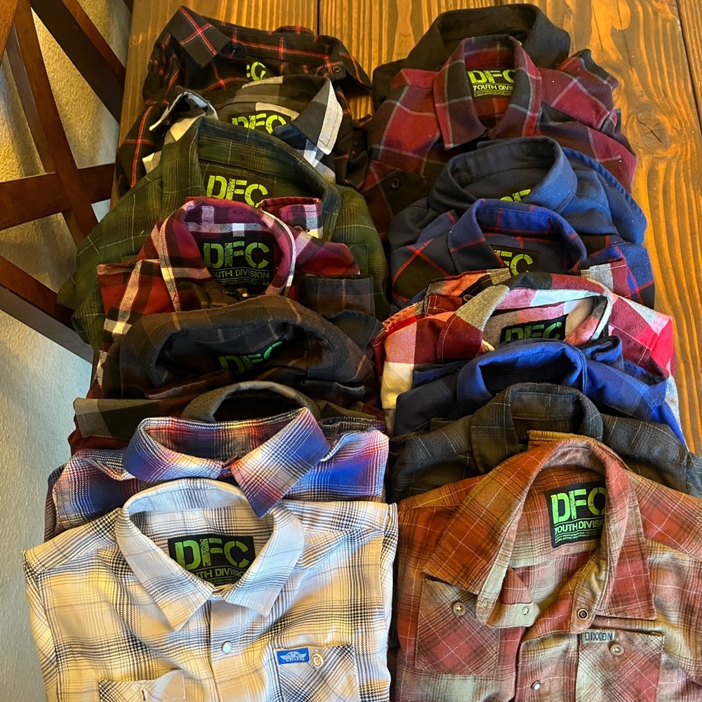 Kids dixxon flannels